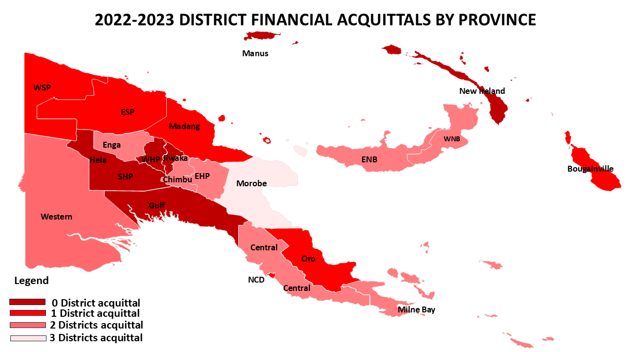 District acquittals 2023 2023 by province